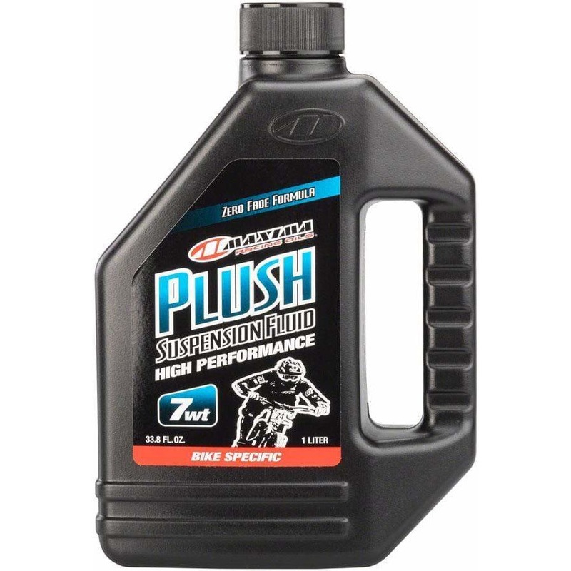 Maxima Plush Suspension Oil – 7wt 1 Liter Rear Shock