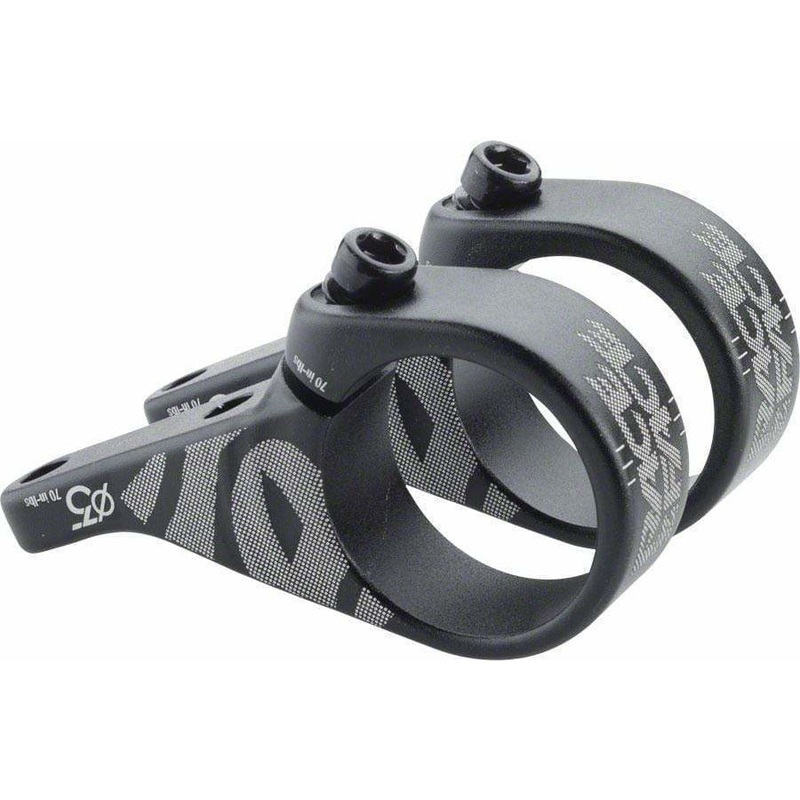 RaceFace Chester 35 Stem – 50mm 35 Clamp +/-0 Direct Mount Aluminum Black 35mm 0 Degrees 50mm