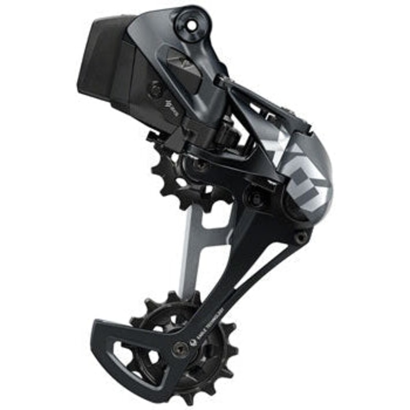 X01 Eagle AXS Rear Derailleur – 12-Speed, Long Cage, 52t Max, Lunar