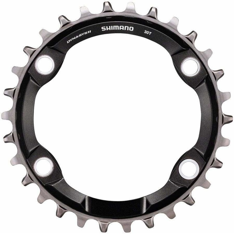 XT M8000 96mm, 1×11 Chainring 96mm 30t