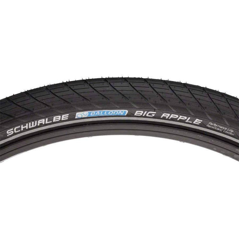 Big Apple Mountain Bike Tire – 26 x 2.0″ 26 x 2.0″