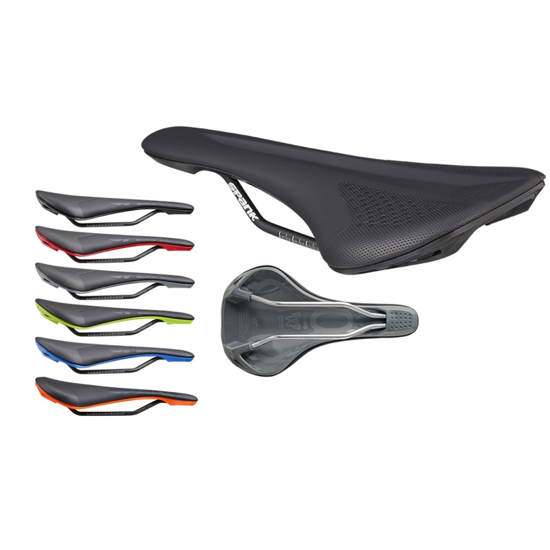 SPIKE 160 Mountain Bike Racing Saddle Black