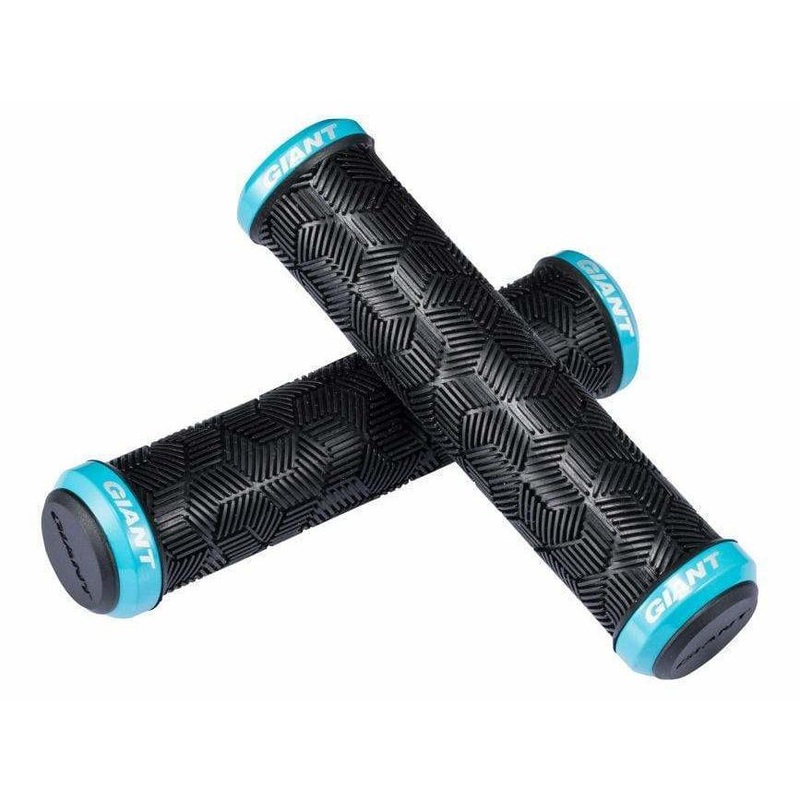 Tactal Double Lock-On Grips Black/Blue