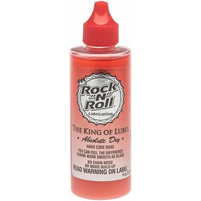 Premium Bike Chain Lube – 4 oz Drip Bottle 4 oz Red Absolute Dry – Road Bikes