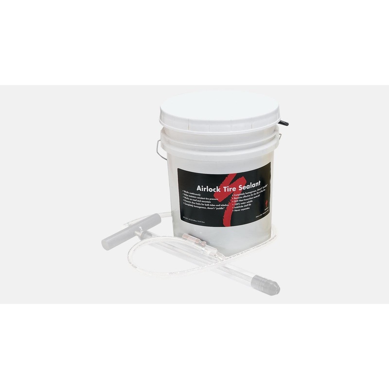 airlock tube/tire sealant tire accessory one color 5 gal 5 Gallons
