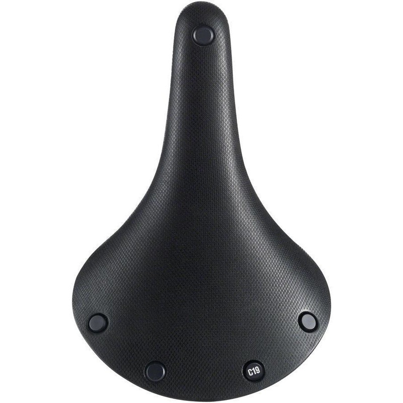 C19 All Weather Saddle Black