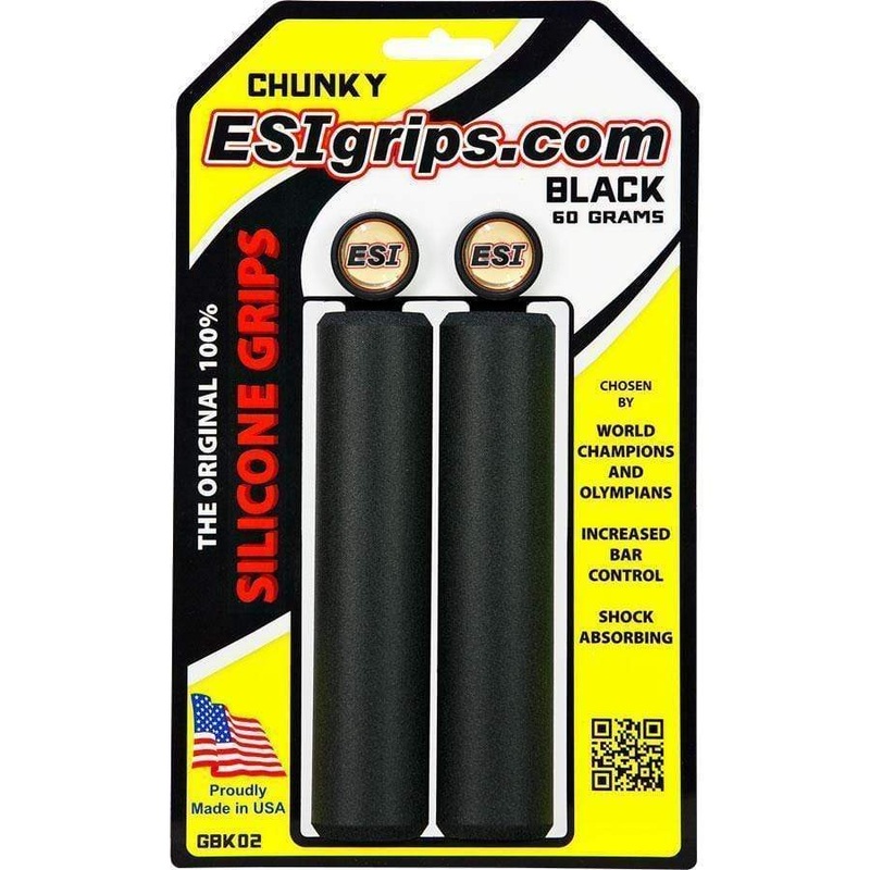 Chunky Handlebar Grips White