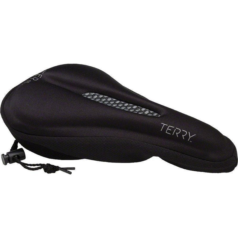Gel Saddle Cover Black