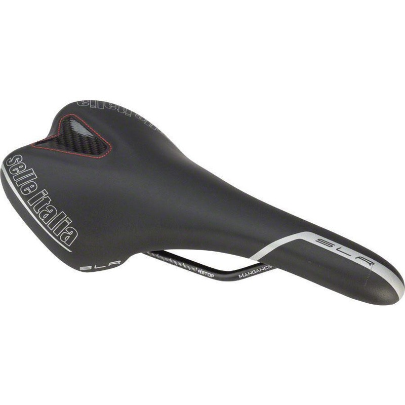 SLR TM S Saddle 275 x 131mm Men 233g Black Black