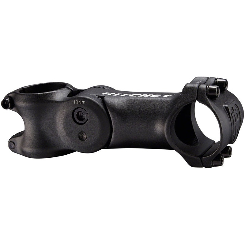 4-Axis Bike Stem – 31.8 Clamp, Adjustable, 1 1/8″, Aluminum 31.8mm 0 Degrees 90mm