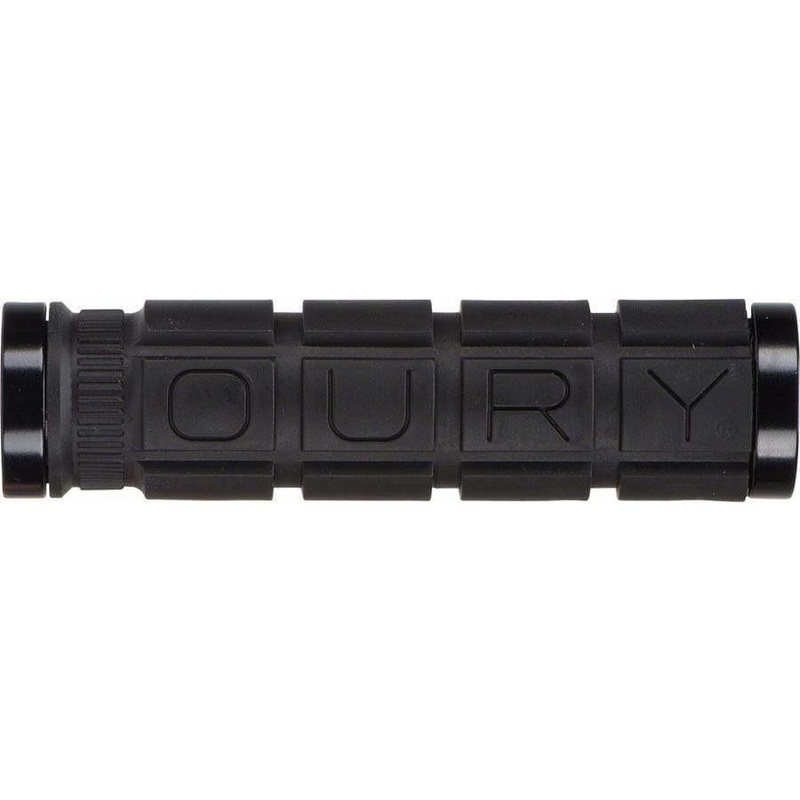Lock-On Bike Handlebar Grips – Black