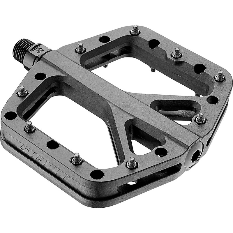 Pinner Elite Flat Bike Pedals Black