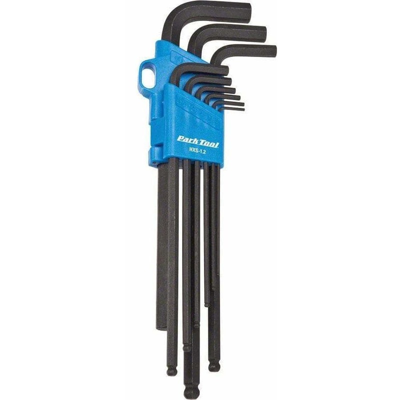 HXS-1.2 Professional L-Shaped Hex Bike Set