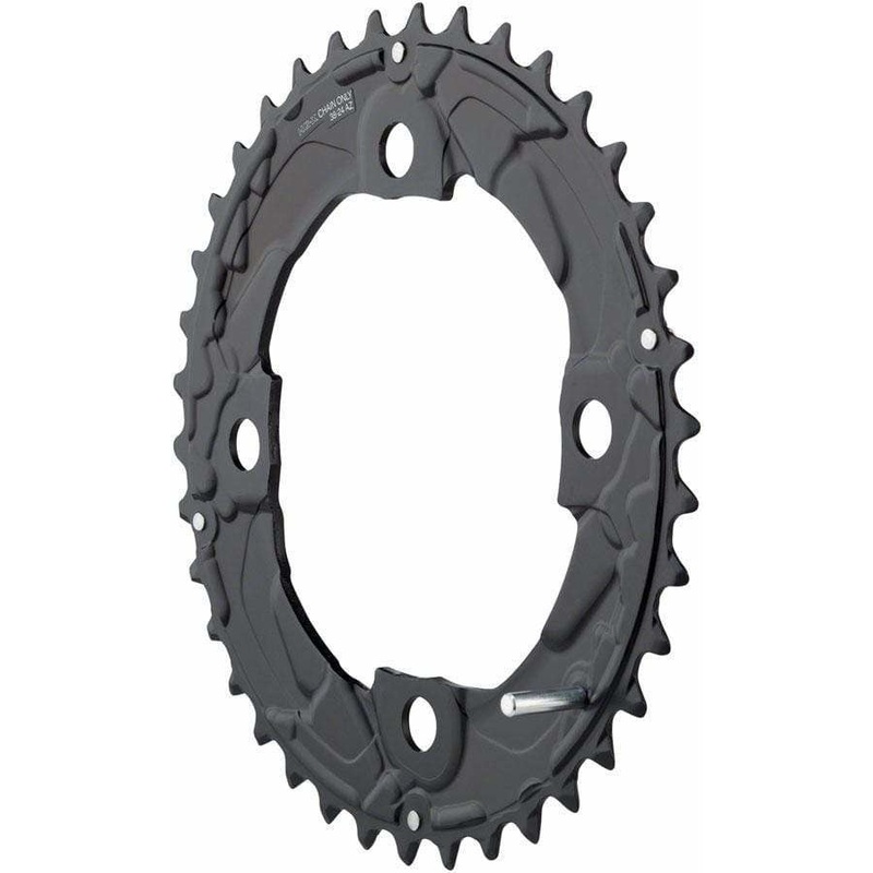 Deore FC-M617 36t Chainring for use with 22t 110mm 22t
