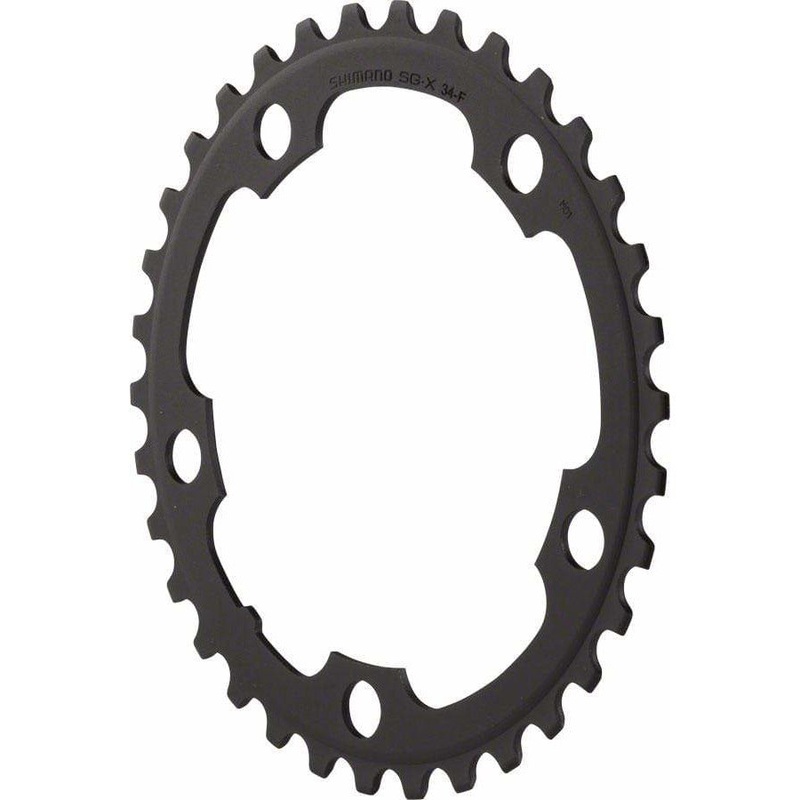Sora 3550 34t 110mm 9-Speed Chainring Black 110mm 34t