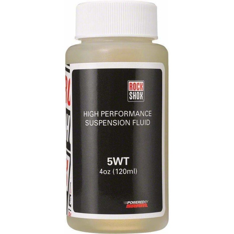 Suspension Oil 5wt 120ml Bottle Fork Damper