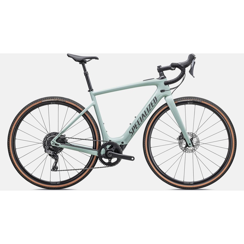 Turbo Creo SL Comp Carbon Evo Electric Gravel Bike Green XSmall