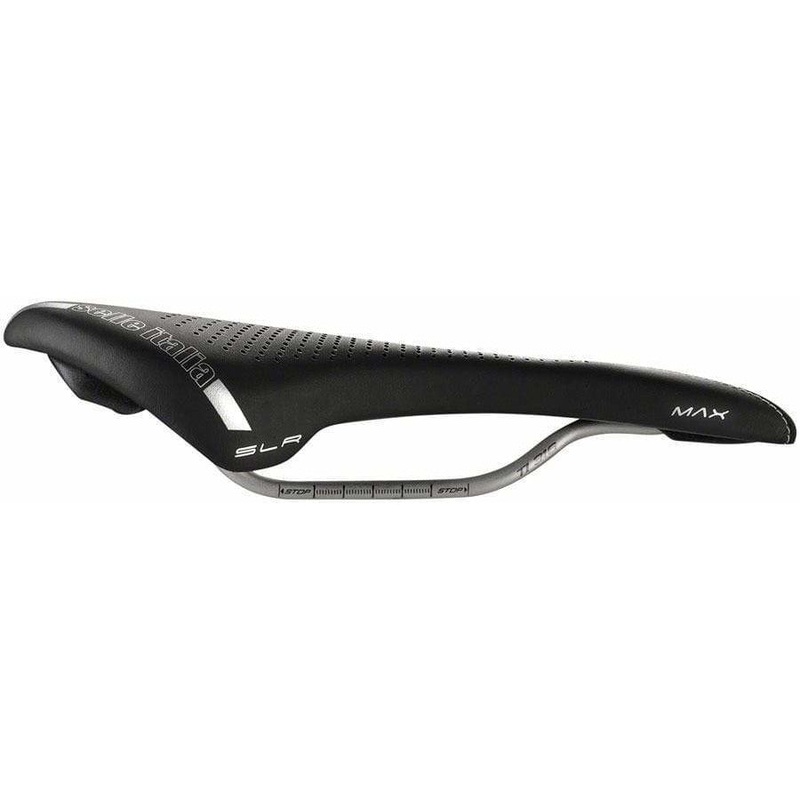 Max SLR Gel Superflow Bike Seat Black