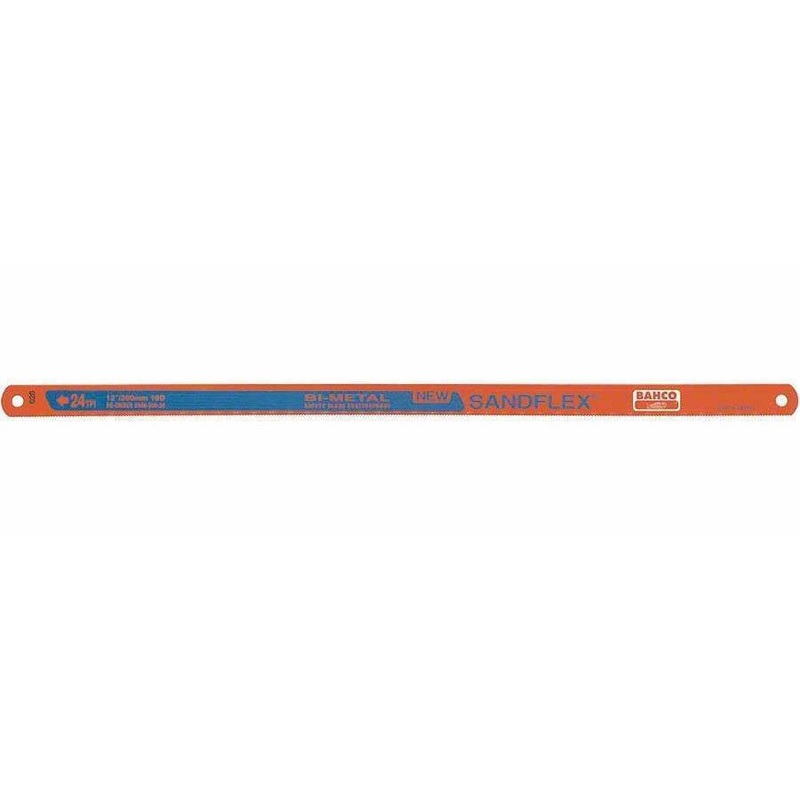 12″ Bimetal Bike Hacksaw Blade: 32 TPI, 10-Pack