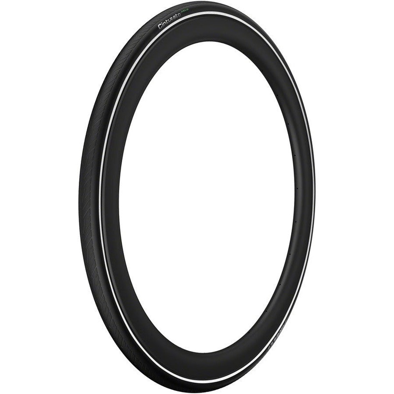 Cinturato Velo TLR Road Bike Tire – 700 x 35, Tubeless, Black, Reflective 700 x 35c