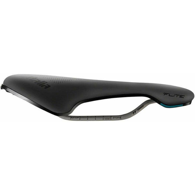Flite Boost Gravel Bike Saddle – S3 Black