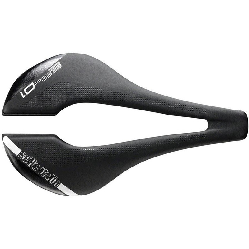SP-01 Boost Superflow Saddle 250 x 130mm Unisex 188g Black