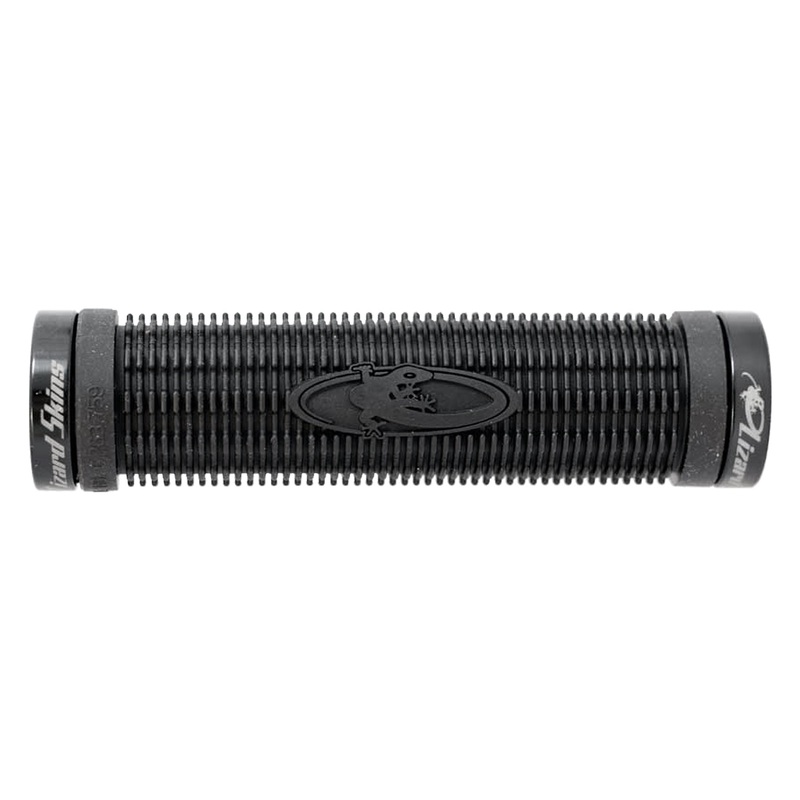 Lizard Skins Charger Lock on Grips Black