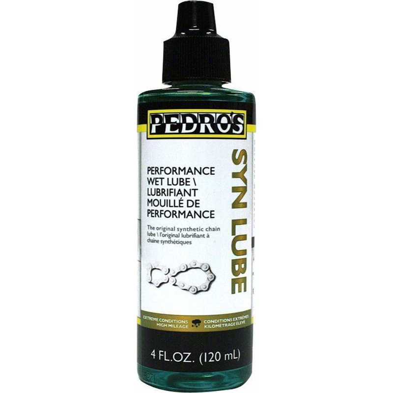Syn Lube Wet Bike Chain Lube – 4 fl oz, Drip
