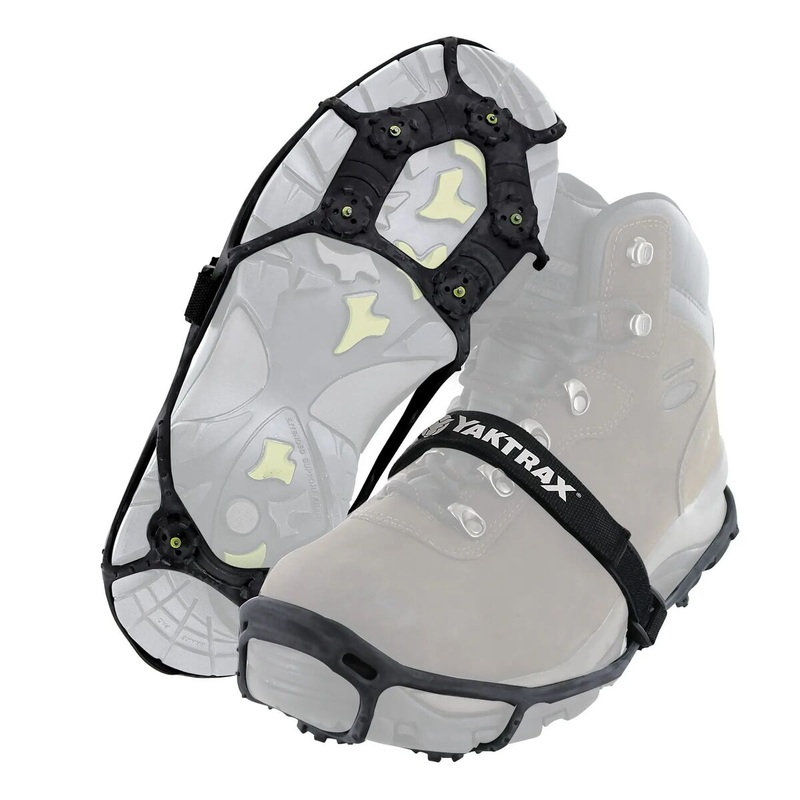 Yaktrax Tungsten Carbide Spikes – Black Size S/M
