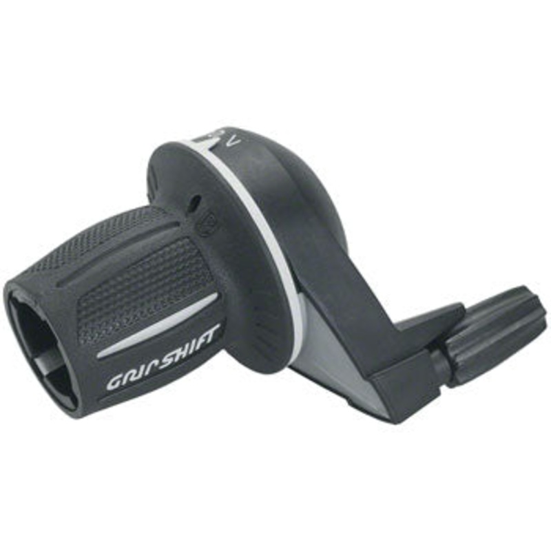 SRAM MRX Comp Shifter Set 2/3×7 Speed Rear Microfriction Front, Includes Stationary Grips