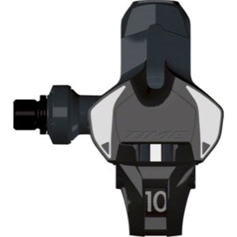 Time, Xpro 10 Pedals, Composite, 9/16″ Black/Gray