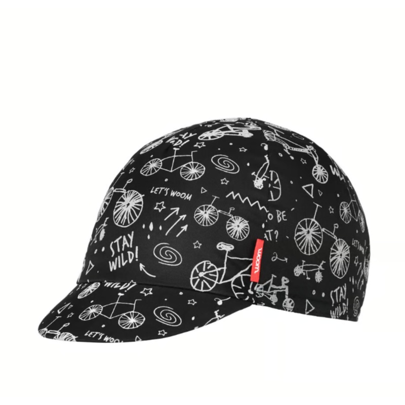 Woom FLARE Reflective Cycling Cap S/M
