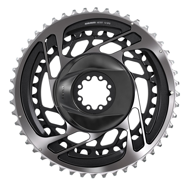 SRAM Red AXS Chainring Set Direct Mount Non-Power Meter Grey OUT OF BOX 48/35T