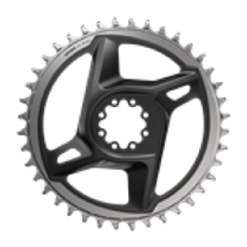 SRAM Chainring Road 42T DM X-SYNC 6.5mm Offset – Black (Red/Force) Including 8 Chainring Bolts 42T