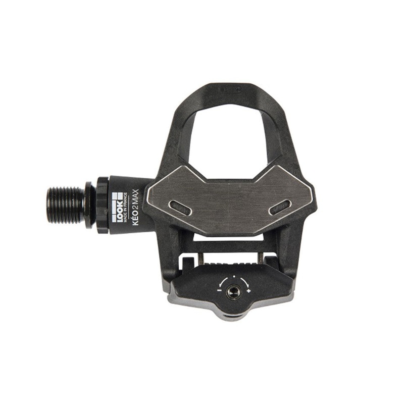 Look Keo 2 Max Road Bike Pedals Black