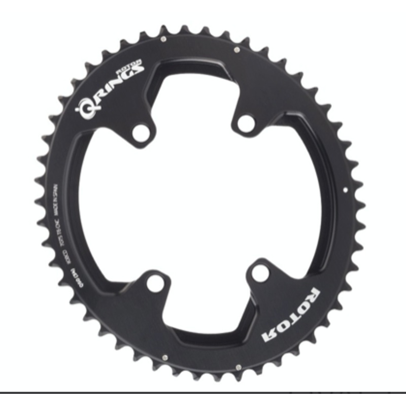 Rotor Q RINGS SPIDER MOUNT OVAL CHAINRINGS OUTER 110X4 52T