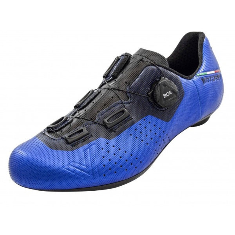 Vittoria Men’s Cycling Shoes – Alise – Blue / Black 36