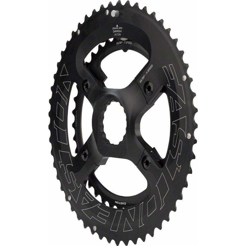 Spider and Ring Assembly for EC90 SL Crank 11-Speed 53/39t