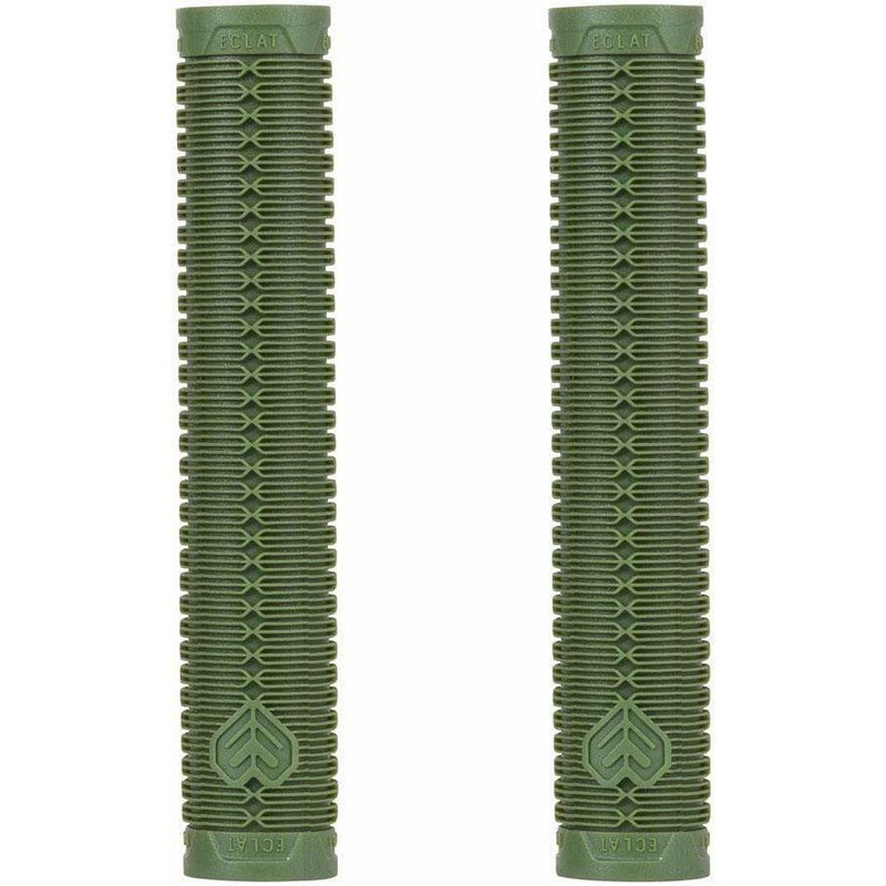 Shogun Bike Handlebar Grips – Army Green Green