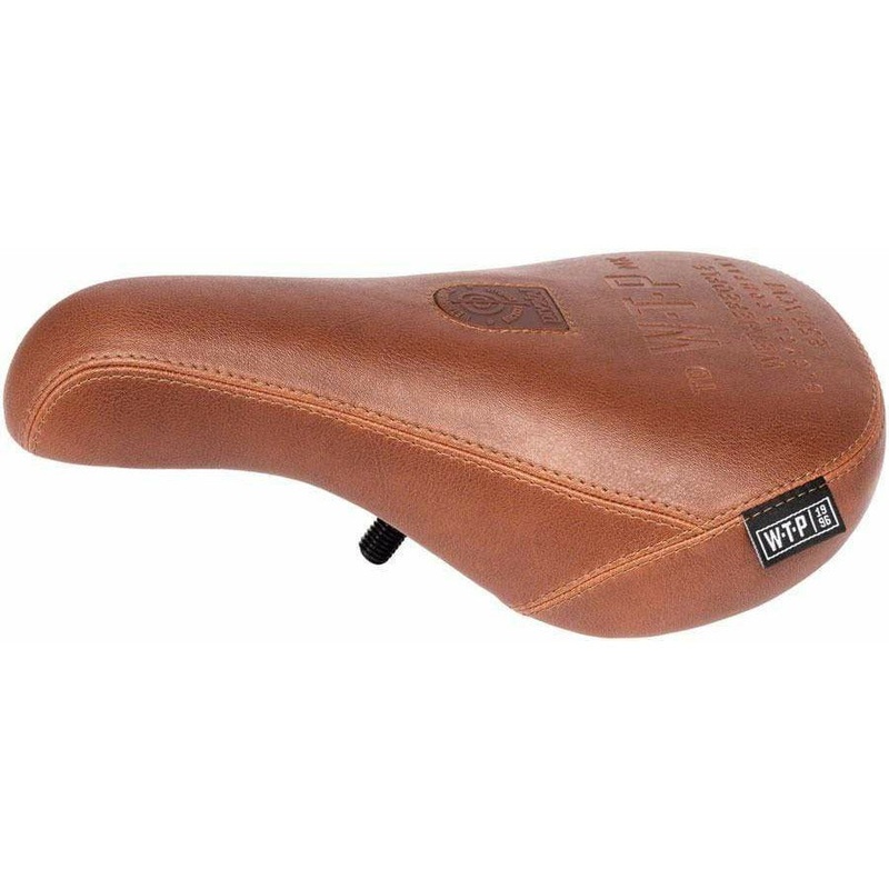 Team BMX Seat – Fat Brown