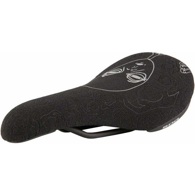 Tomas Lemoine Stratos Signature Bike Seat Black