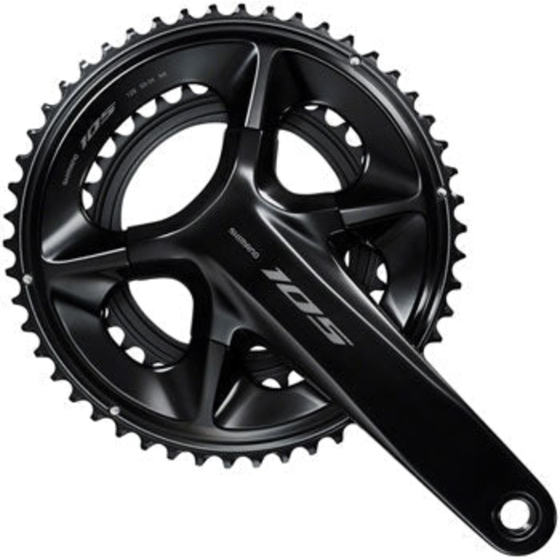 105 FC-R7100 Crankset – 175mm 12-Speed 50/34t 110 Asymmetric BCD Hollowtech II Spindle Interface BLK