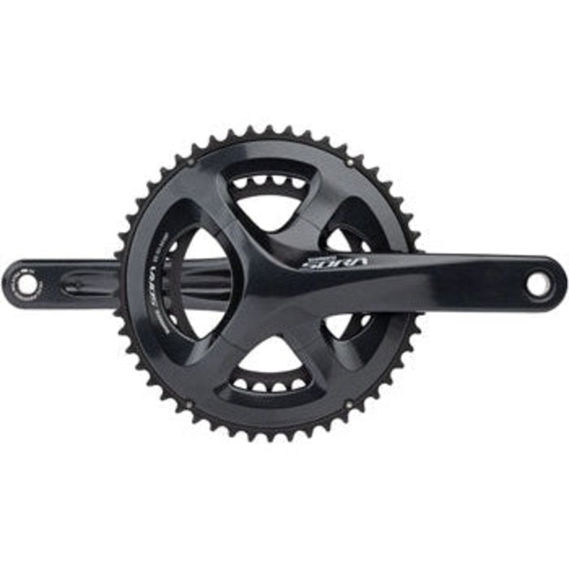 Sora FC-R3000 Crankset – 175mm 9-Speed 50/34t 110 Asymmetric BCD Hollowtech II Spindle Interface Gray