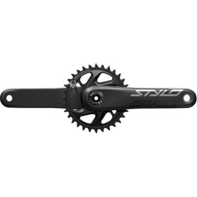 STYLO Carbon Eagle Boost Bicycle Crankset – 170mm, 12-Speed, 32t, Direct Mount, DUB Spindle Interface