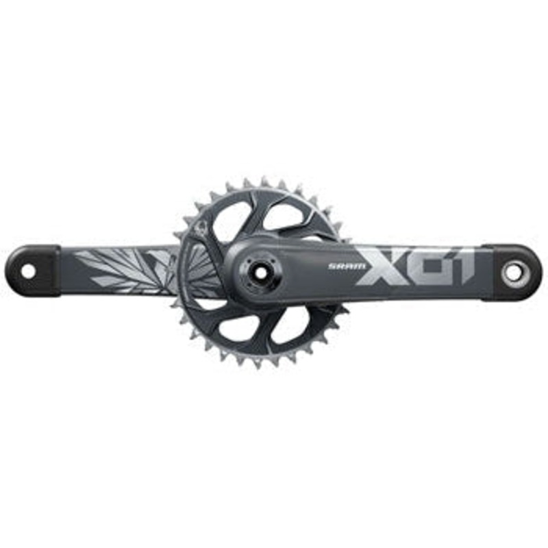 X01 Eagle SuperBoost+ Bicycle Crankset – 165mm, 12-Speed, 32t, Direct Mount, DUB Spindle Interface, Lunar/Polar, C2