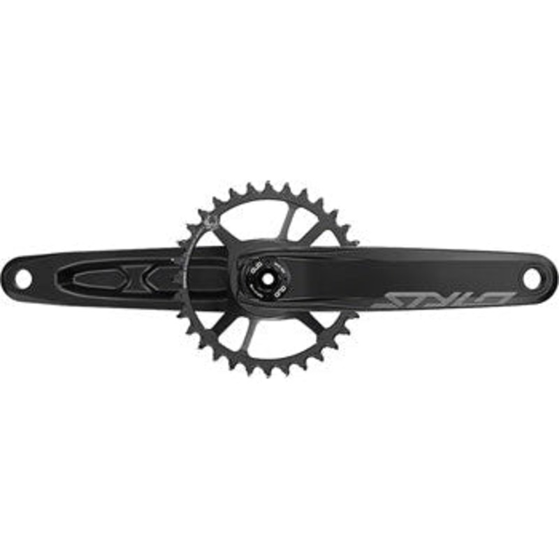 STYLO 6K Aluminum Eagle Bicycle Crankset – 175mm, 12-Speed, 32t, Direct Mount, DUB Spindle Interface