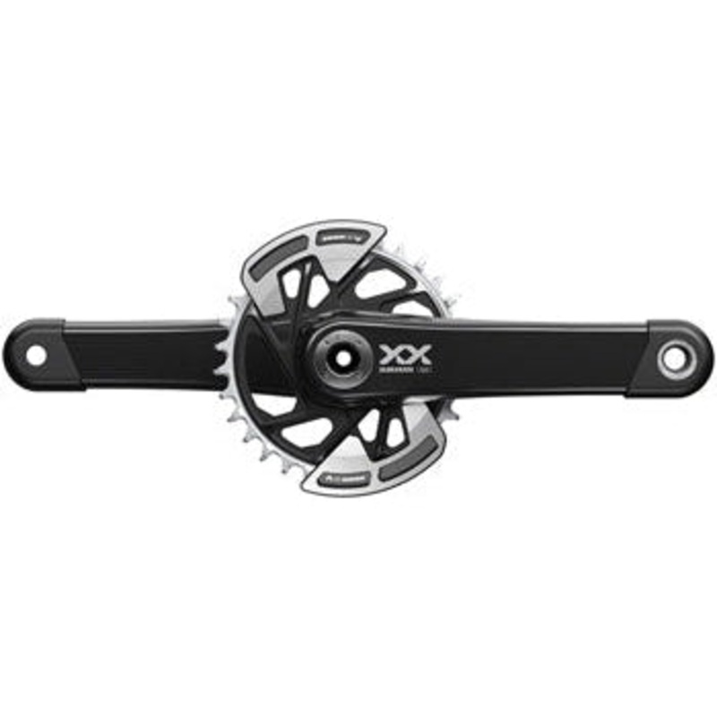 XX Eagle T-Type Wide Bicycle Crankset – 170mm, 12-Speed, 32t Chainring, Direct Mount, 2-Guards, DUB Spindle Interface