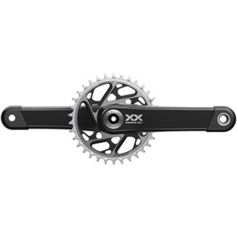 XX SL Eagle T-Type Bicycle Crankset – 175mm, 12-Speed, 34t Chainring, Direct Mount, DUB Spindle Interface