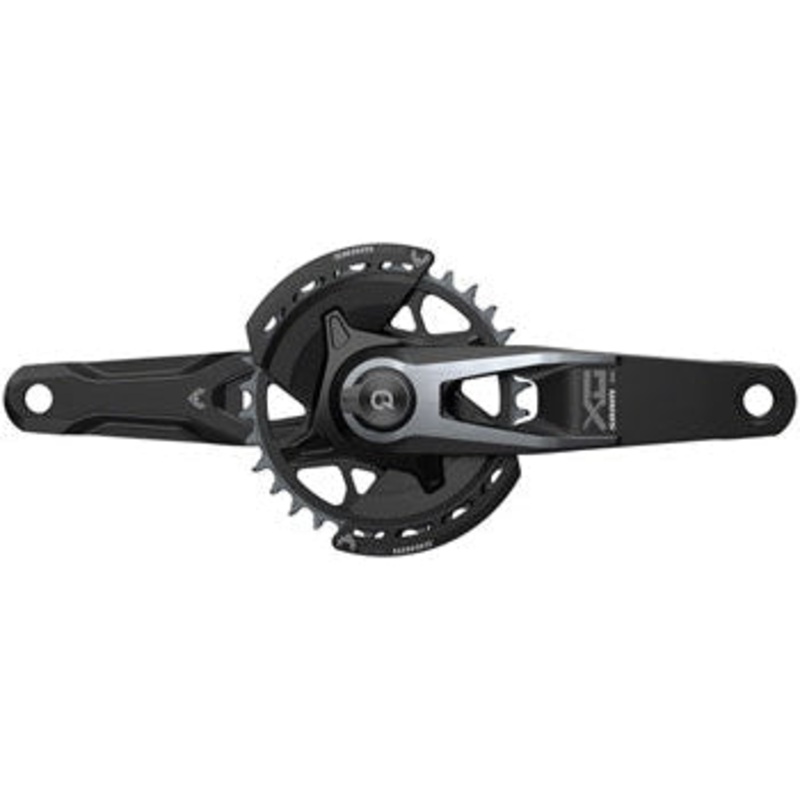 X0 Eagle T-Type AXS Power Meter Wide Bicycle Crankset – 175mm, 12-Speed, 32t Chainring, Direct Mount, 2-Guards, PM DUB Spindle