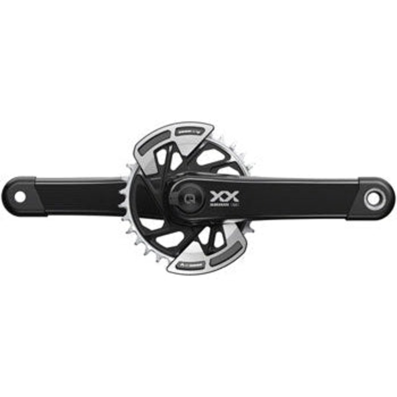 XX Eagle T-Type AXS Power Meter Wide Bicycle Crankset – 165mm, 12-Spd, 32t Chainring, Direct Mount, 2-Guards, PM DUB Spindle